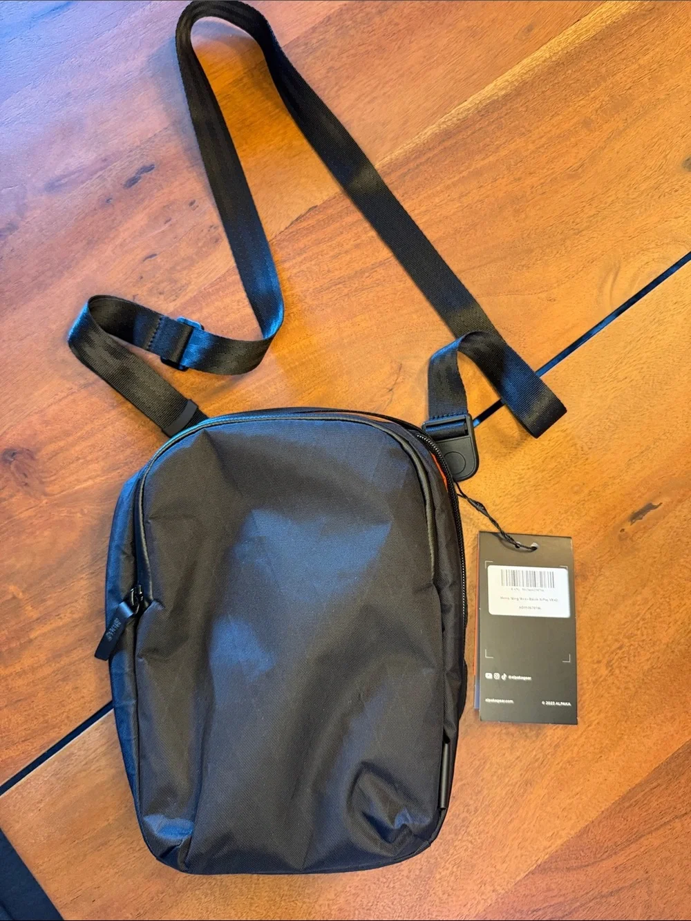 ALPAKA Metro Sling Max Black X-Pac VX42 EDC Crossbody Sling Bag NWT